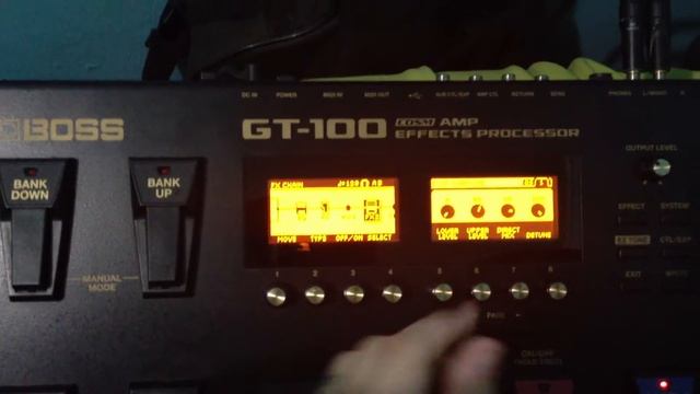 BOSS GT 100 OCTOVERB SHIMMERING LIKE смотреть онлайн
