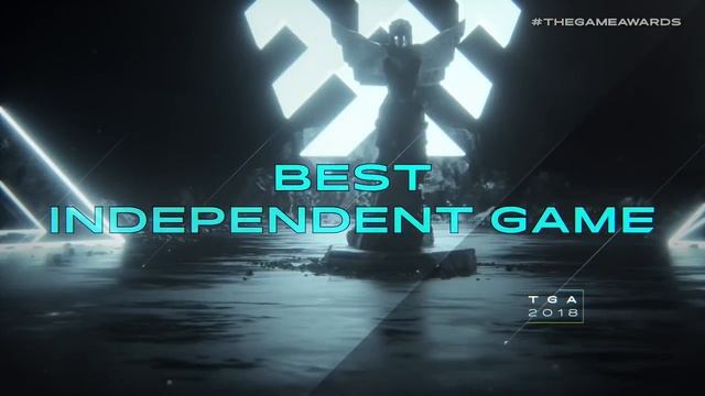 Celeste Wins Best Independent Game | The Game Awards 2018 смотреть онлайн