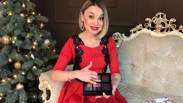 Новая коллекция теней Chromafusion MARY KAY детальный обзор! Свотчи, текстура, описание оттенков! смотреть онлайн