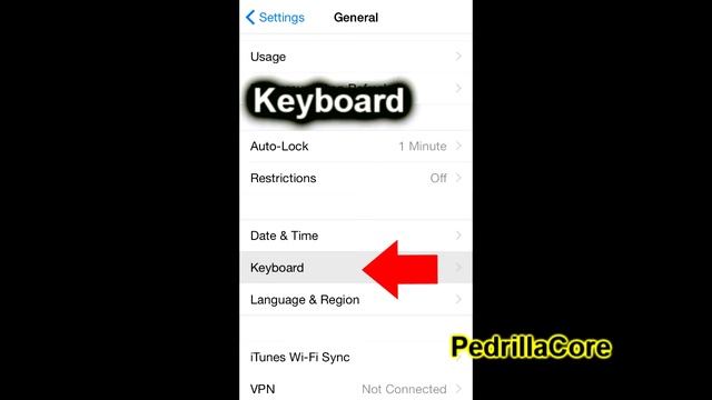 iPhone / iPad- HOW TO Enable / Disable Auto Correction SMS, Facebook, Messenger... смотреть онлайн