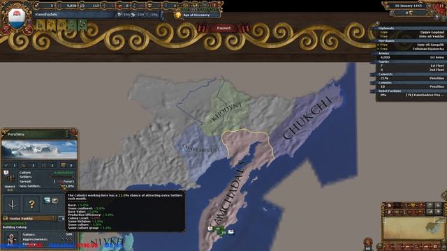 EU4 1.30 Colonizing During Backruptcy Exploit Still Works смотреть онлайн