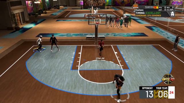 NBA 2K21 repasito a TuL 2K смотреть онлайн