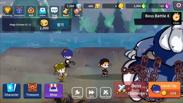 Treasure Hunter: Find the Legendary - Idle RPG (Gameplay Android) смотреть онлайн