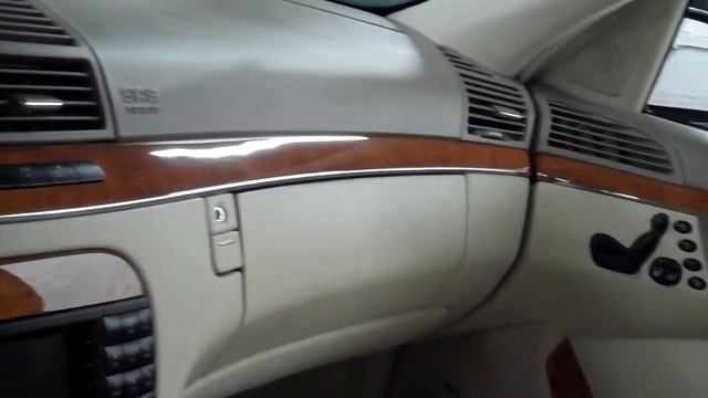 2006 Mercedes-Benz S500 4Matic Walk-around Presentation at Louis Frank Motorcars, LLC in HD смотреть онлайн
