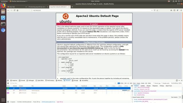 Protecting your Apache server by removing version signatures and Server info смотреть онлайн