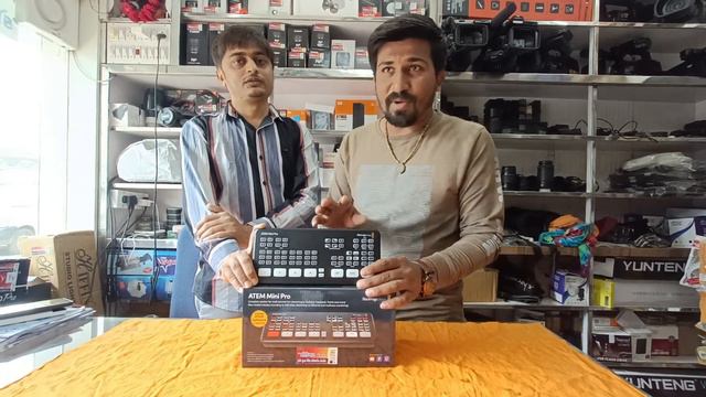 Blackmagicdesign ATEM MINI PRO Includes ATM Software Control