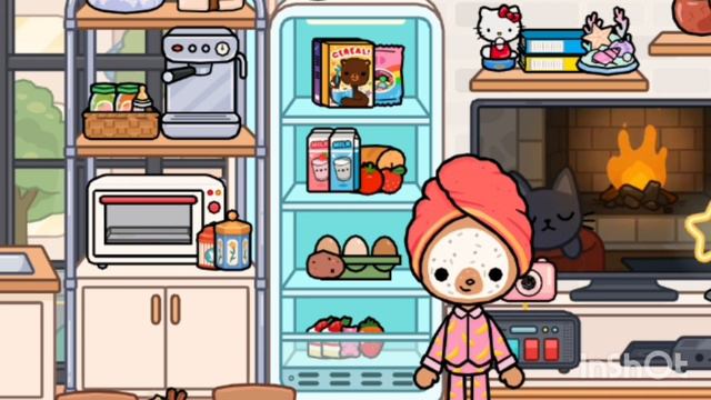 МОЁ УТРО В ТОКЕ😳//TOCA BOCA//ТОКА БОКА//COLA TOCA// смотреть онлайн