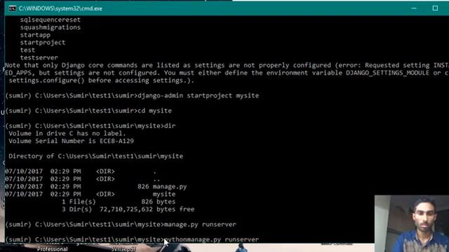 Django first Project | Install Django | Run Django Project using Pycharm | Django tutorial beginner смотреть онлайн