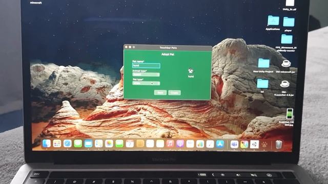 How To Get Touch Bar Pet On MacBook Pro