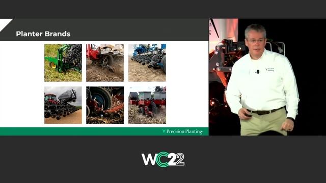 Всхожесть семян Precision Planting Winter Conference 2022