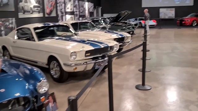 Форд против Феррари, что происходит на заводе Shelby, показываю... смотреть онлайн