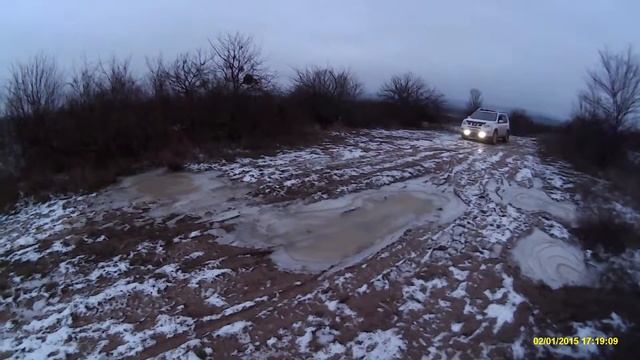 Прогулка на дизельном Х Трейл смотреть онлайн