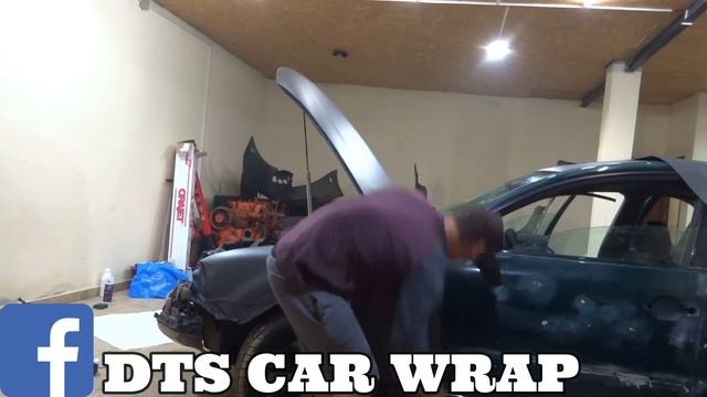 COLANTARE VW PASSAT B5 DARK GREY MAT / DTS CAR WRAP смотреть онлайн
