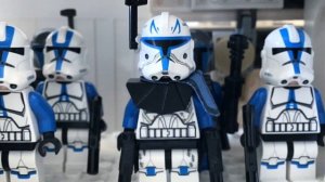 The Siege of Mandalore - LEGO Star Wars Stop Motion - [Episode 1]