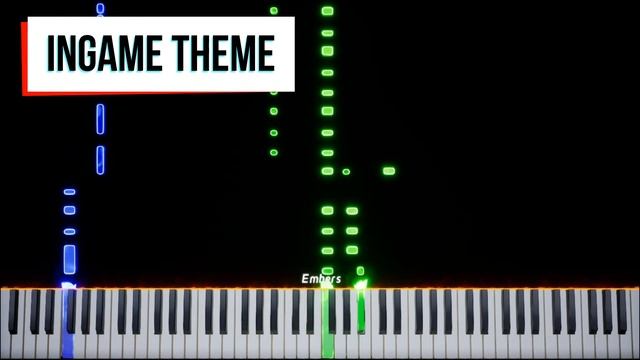 Burning Tires 3D - Music Piano Version (Java-Game) (VladFed) смотреть онлайн