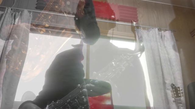 The Beatles [While My Guitar Gently Weeps] #altoSAX #ビートルズ　#ファイル.マイ.ギター.ジェントリー.ウィープス