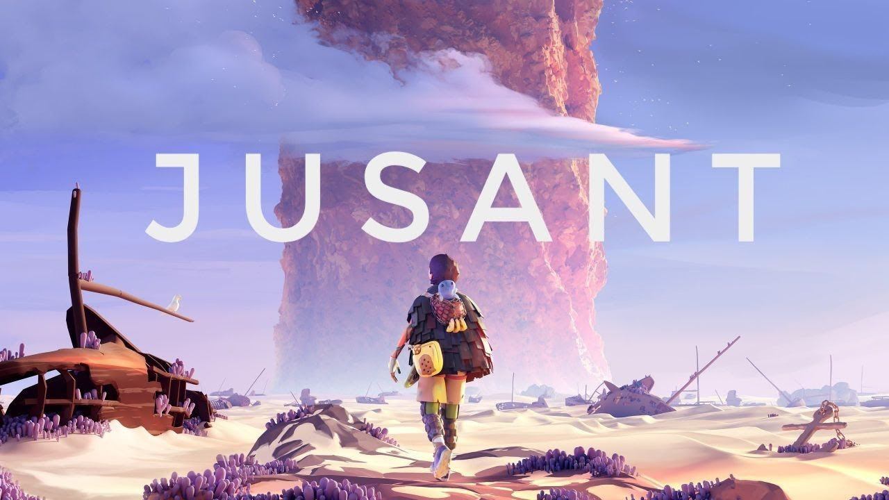 Jusant | первый взгляд