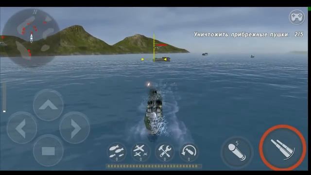 Обзор игры: Warship Battle смотреть онлайн