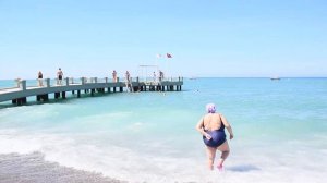 Meryan hotel 5*. Пляж отеля. Турция. Мечта путешественника