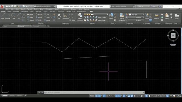 Learn Line and polyline || learn autocad tutorial in hindi 2020 смотреть онлайн