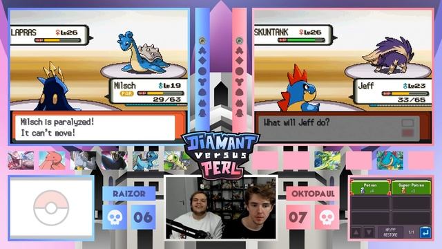 Alles für den Freeze - Pokémon Diamant Versus Perl Randomizer Nuzlocke - 11 смотреть онлайн