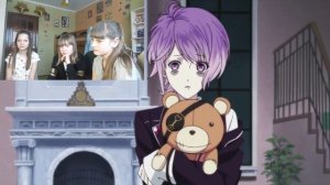 ПЕРВАЯ РЕАКЦИЯ НА АНИМЕ ДЬЯВОЛЬСКИЕ ВОЗЛЮБЛЕННЫЕ / DIABOLIK LOVERS