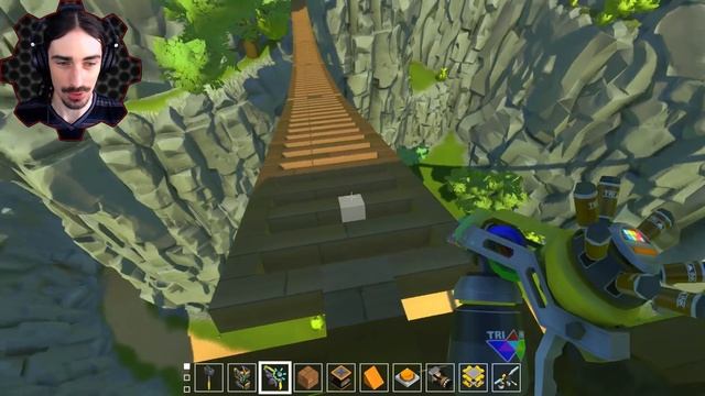 STEAMPUNK LIVING ROOM and STUDIO! (Suspended Mountain Base Part 12) - Scrap Mechanic Gameplay смотреть онлайн