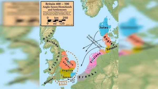 Кто такие саксы?