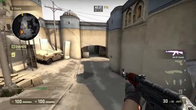 CSGO Guia Dust 2: como tomar bombsite B смотреть онлайн