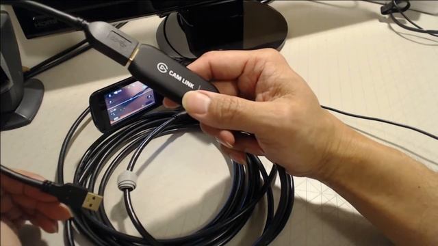 Using Elgato Cam Link with Canon Vixia R400 camcorder and how to get a clean HDMI feed. смотреть онлайн