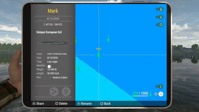 Unique European Eel - Ghent-Terneuzen Canal, Netherlands - Fishing Planet Guide смотреть онлайн