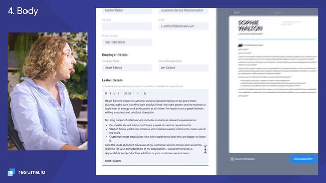 How to write a Customer Service cover letter смотреть онлайн