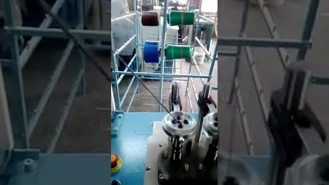 Станок для вязания шнурков и плоских шнурков (рибон шнур) смотреть онлайн