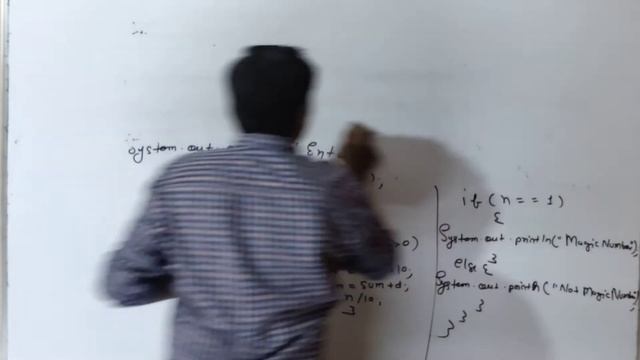 Check whether a number is Magic Number in JAVA | Magic Number | Java Online Training смотреть онлайн