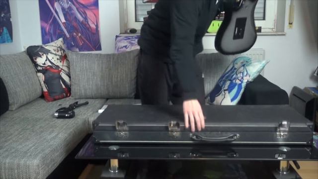 IBANEZ RG 450 EX Gitarre Unboxing mit Sebastian смотреть онлайн