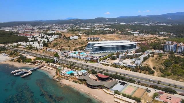 Hotel Vikingen Infinity walking tour 4K смотреть онлайн