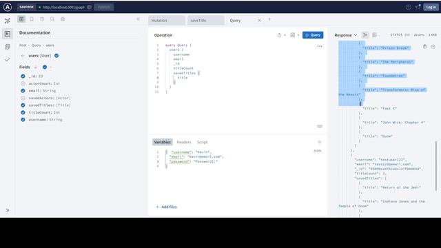 Testing queries and mutations with Apollo GraphQL for a MERN Stack Application смотреть онлайн