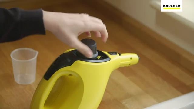 Как пароочиститель Kärcher SC1 генерирует пар смотреть онлайн