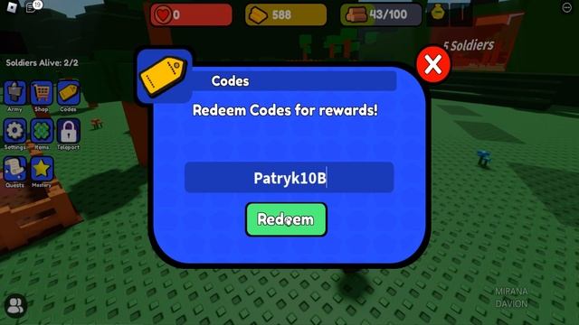 Roblox Control Army New Codes February 2023 смотреть онлайн