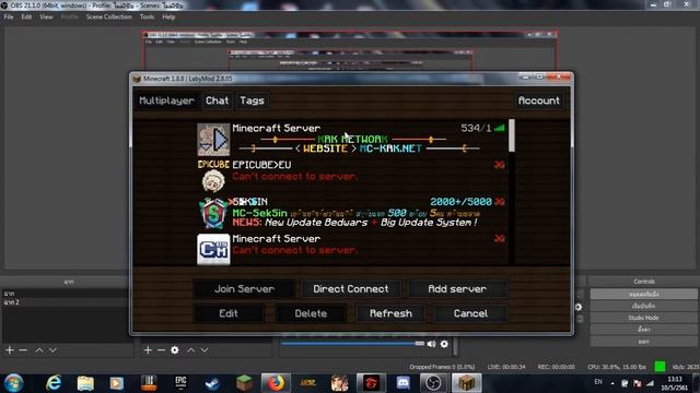 TEST STEAM BY MINECRAFT смотреть онлайн