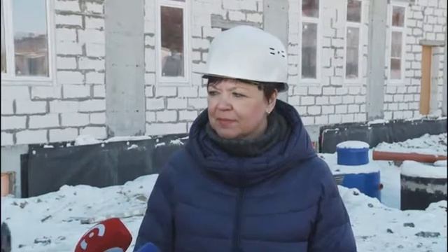 Строители школы на ул. Северной готовятся приступить к отделочным работам смотреть онлайн