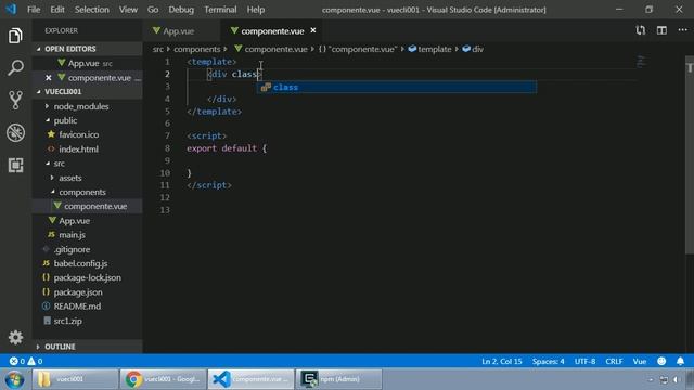 035 - VueJS - COMUNICAÇÃO DE PARENT PARA CHILD - EXERCÍCIO PRÁTICO 2 смотреть онлайн