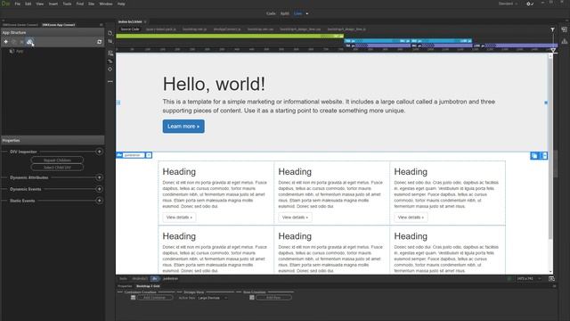 Converting Bootstrap 3 Page To Bootstrap 4