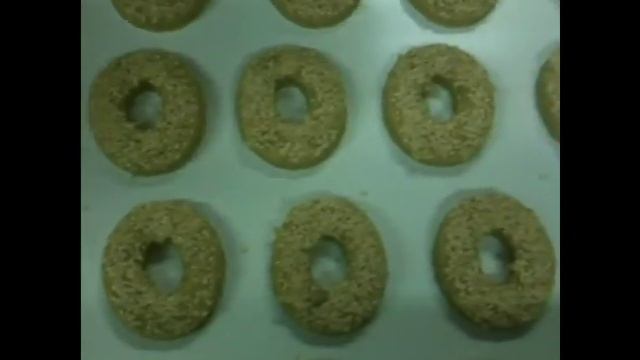 Линия для производства баранок с посыпкой смотреть онлайн