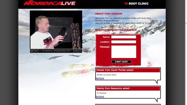 brandlive Launch w/ Nordica Live смотреть онлайн