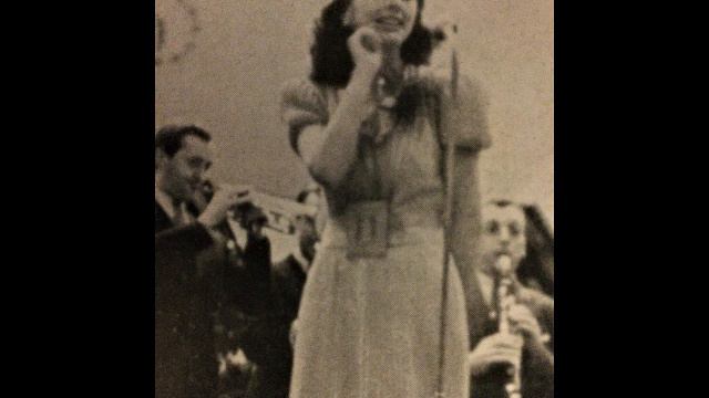Rosita Serrano mit Orchester, Ohne erst Mama zu fragen, Foxtrotlied, 1941 смотреть онлайн