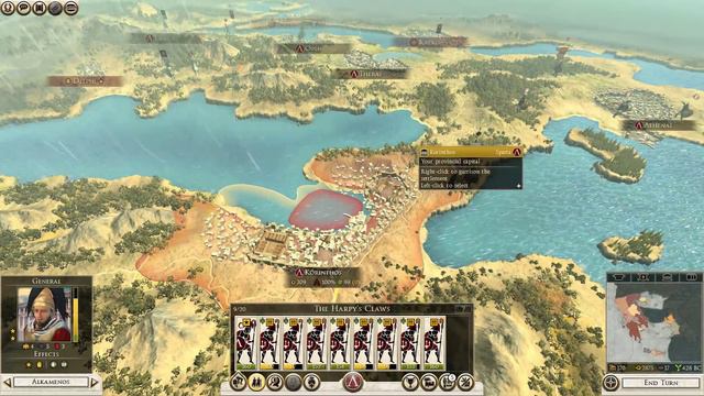 This is Sparta - Total War Rome 2 Wrath of Sparta Campaign #11 смотреть онлайн