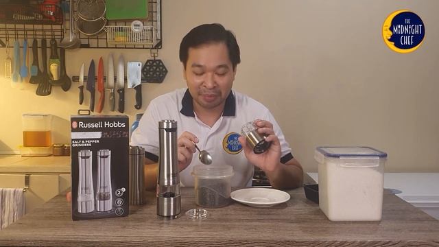 Russell Hobbs   Salt And Pepper Grinder