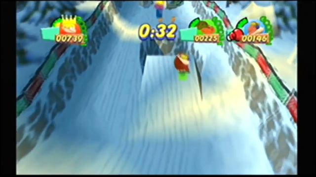 Cartoony Gameplay: Nickelodeon Party Blast ROUND 2 смотреть онлайн