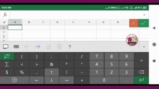 How to use Microsoft Excel on mobile phone| Google Excel को मोबाइल में कैसे Use करे смотреть онлайн